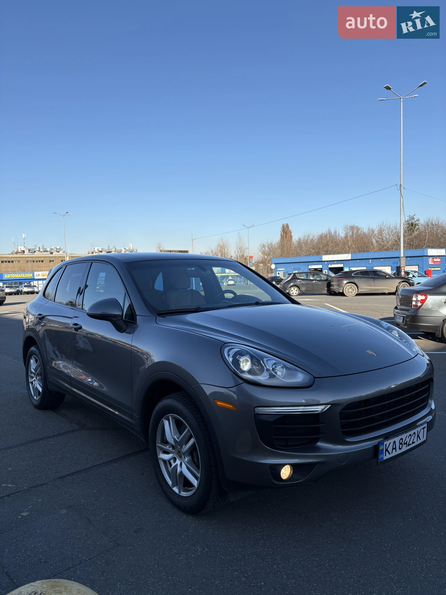 2015 Porsche Cayenne - мініатюра 3