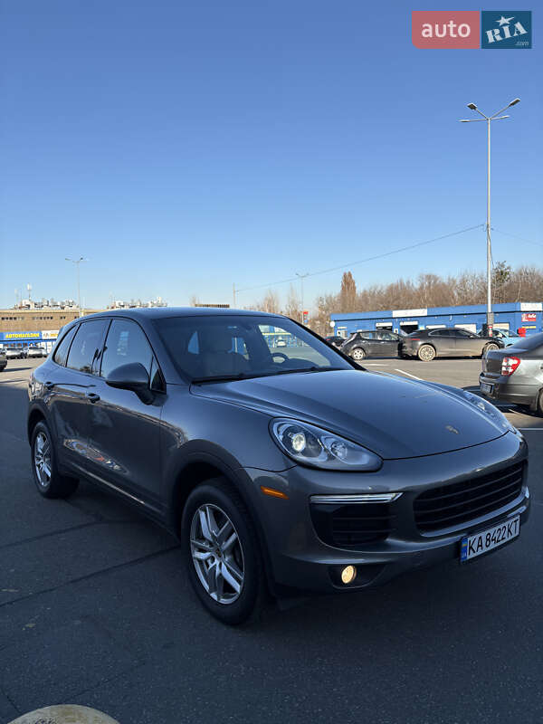 Позашляховик / Кросовер Porsche Cayenne 2015 в Києві фото 3 Позашляховик / Кросовер Porsche Cayenne 2015 в Києві
