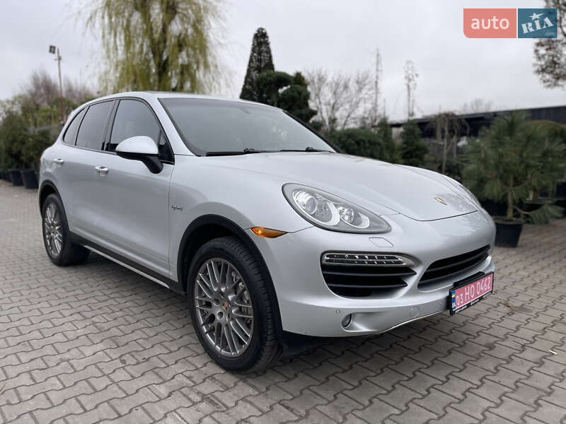 Porsche Cayenne 2014