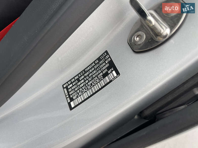 Внедорожник / Кроссовер Porsche Cayenne 2014 в Луцке