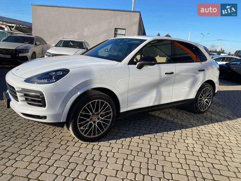 Позашляховик / Кросовер Porsche Cayenne 2022 в Львові