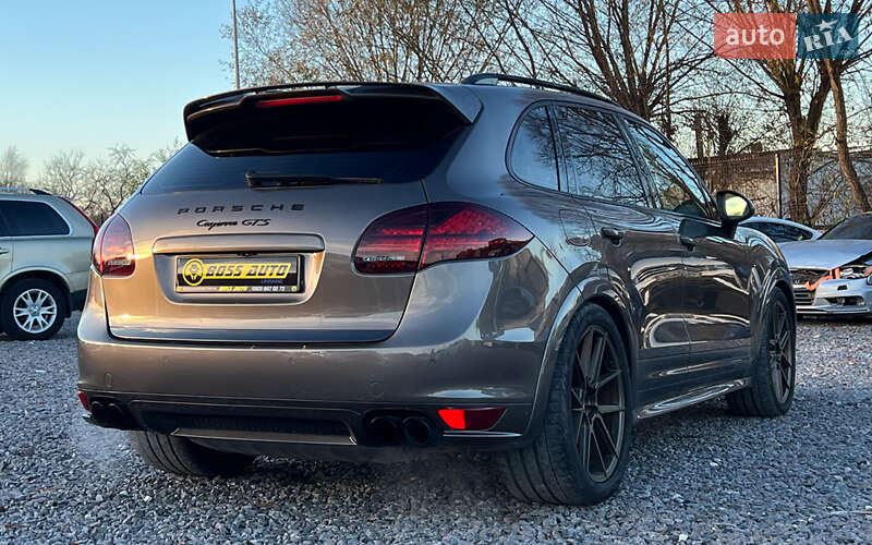 Внедорожник / Кроссовер Porsche Cayenne 2012 в Львове