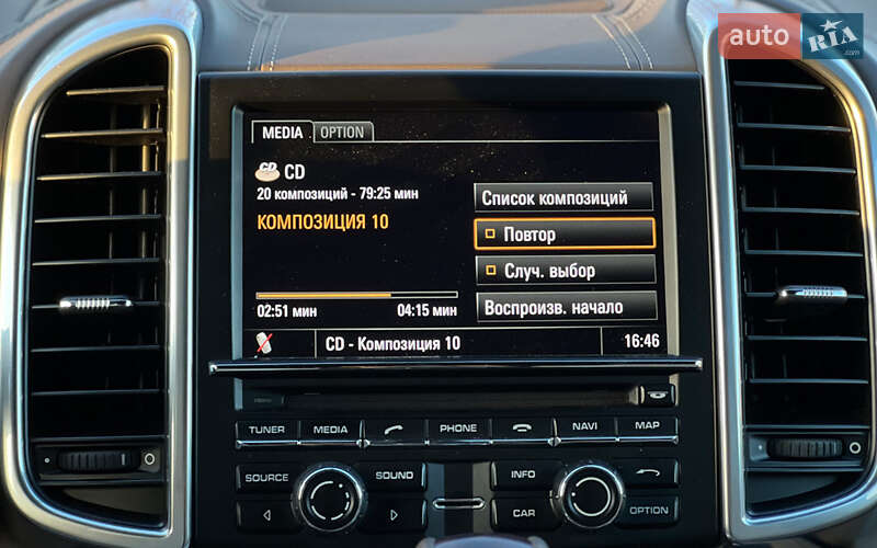 Внедорожник / Кроссовер Porsche Cayenne 2012 в Львове