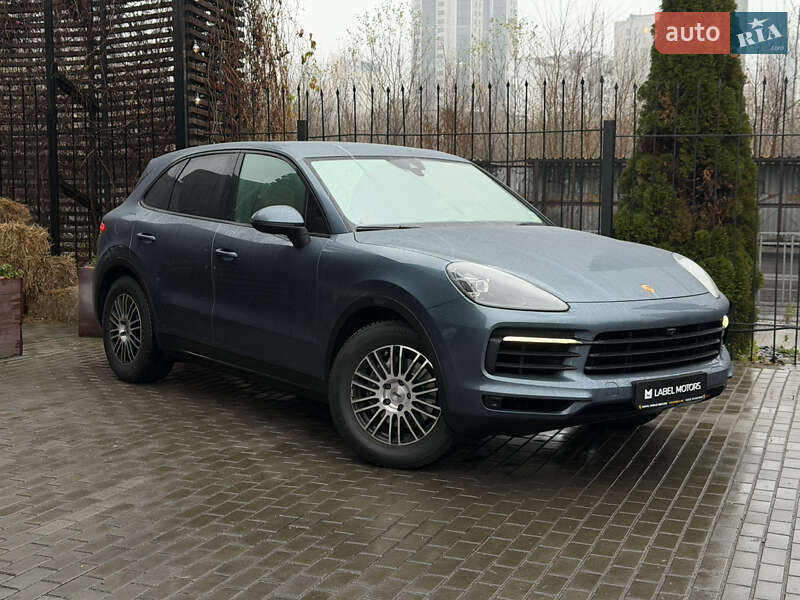 Porsche Cayenne 2018