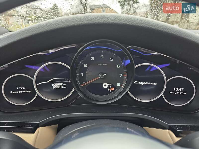 Позашляховик / Кросовер Porsche Cayenne 2018 в Києві