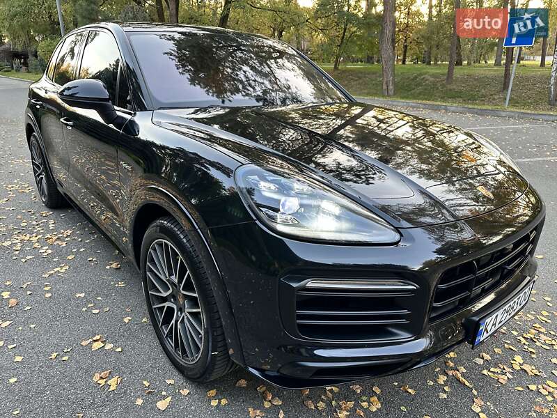 Porsche Cayenne 2018