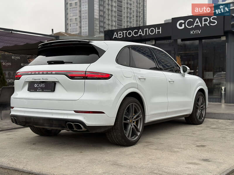 Позашляховик / Кросовер Porsche Cayenne 2018 в Києві