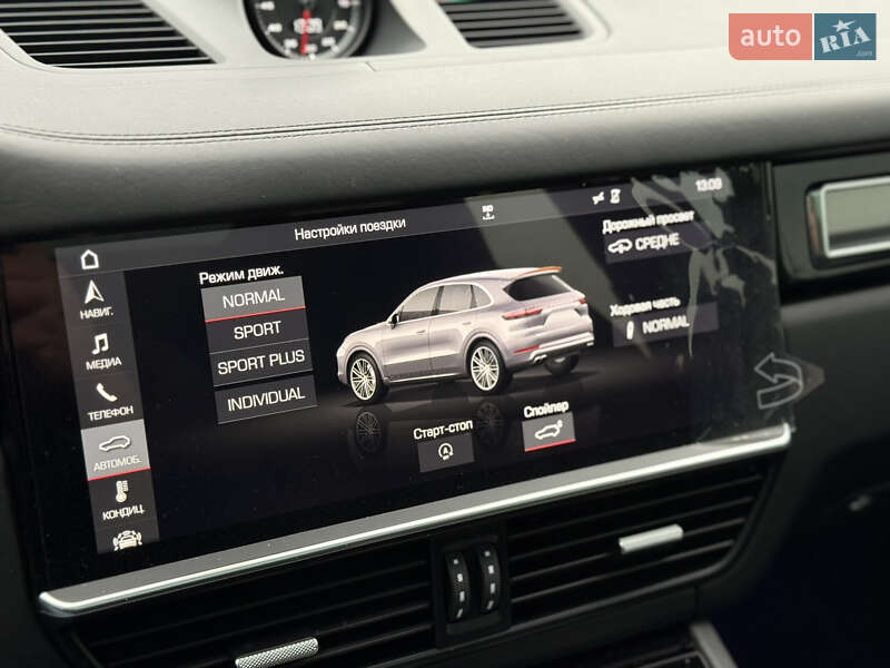 Позашляховик / Кросовер Porsche Cayenne 2018 в Києві