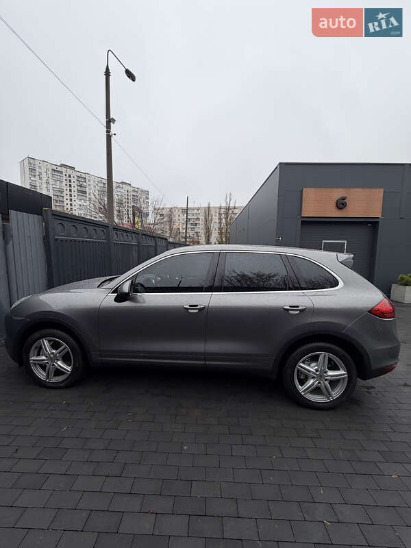 Позашляховик / Кросовер Porsche Cayenne 2012 в Києві фото 7 Позашляховик / Кросовер Porsche Cayenne 2012 в Києві