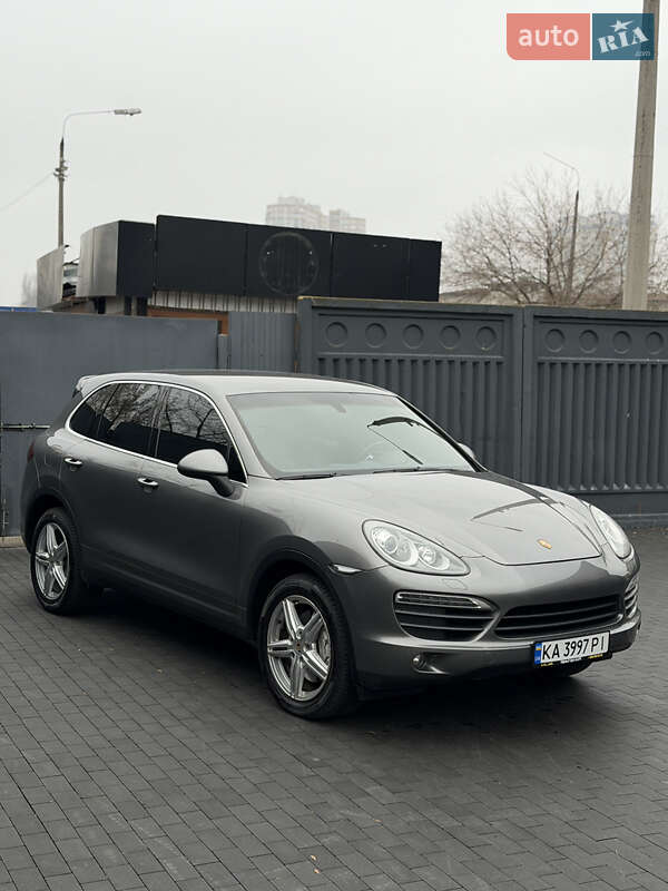 Позашляховик / Кросовер Porsche Cayenne 2012 в Києві фото 10 Позашляховик / Кросовер Porsche Cayenne 2012 в Києві