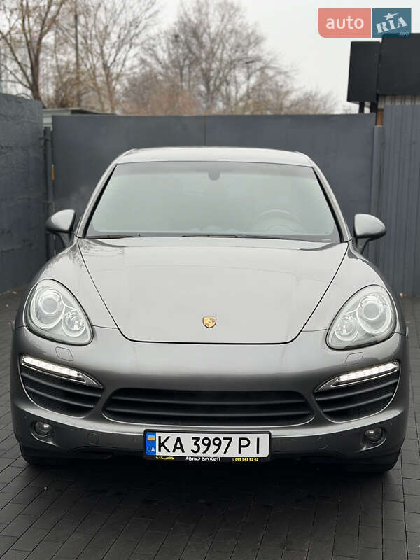 Позашляховик / Кросовер Porsche Cayenne 2012 в Києві фото 9 Позашляховик / Кросовер Porsche Cayenne 2012 в Києві