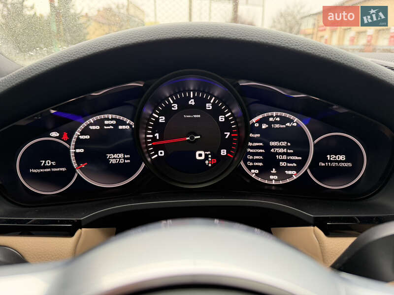 Позашляховик / Кросовер Porsche Cayenne 2020 в Івано-Франківську фото 5 Позашляховик / Кросовер Porsche Cayenne 2020 в Івано-Франківську