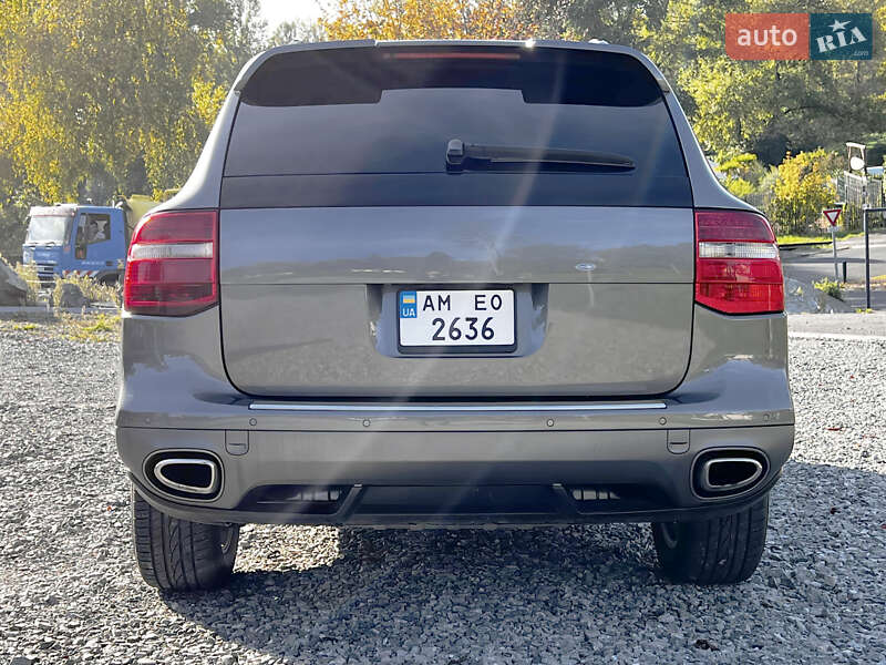 Позашляховик / Кросовер Porsche Cayenne 2008 в Житомирі
