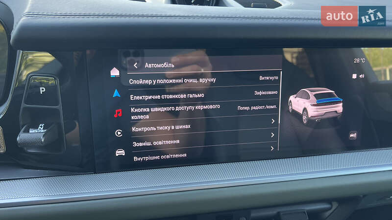 Внедорожник / Кроссовер Porsche Cayenne 2023 в Виннице фото 22 Внедорожник / Кроссовер Porsche Cayenne 2023 в Виннице