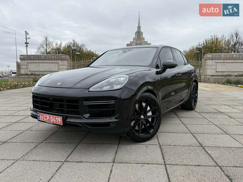 Позашляховик / Кросовер Porsche Cayenne 2019 в Києві