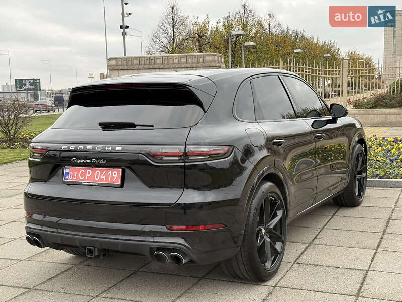 Позашляховик / Кросовер Porsche Cayenne 2019 в Києві