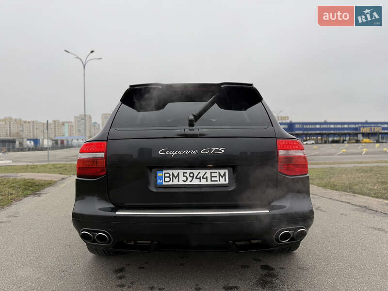 Внедорожник / Кроссовер Porsche Cayenne 2009 в Киеве