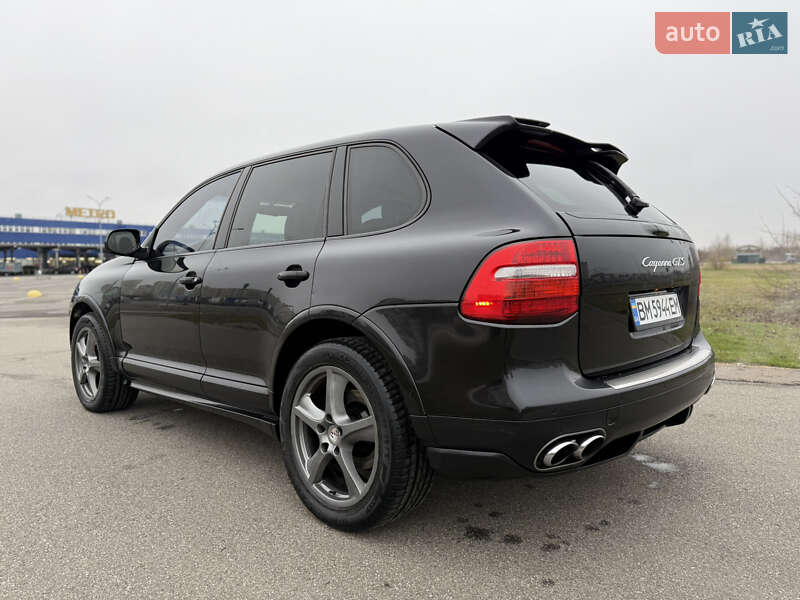 Внедорожник / Кроссовер Porsche Cayenne 2009 в Киеве