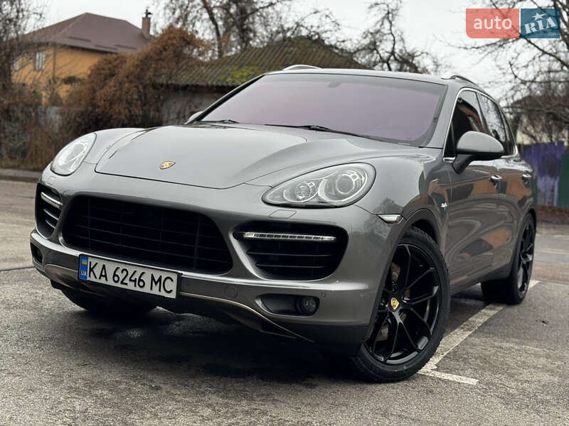 Porsche Cayenne 2010