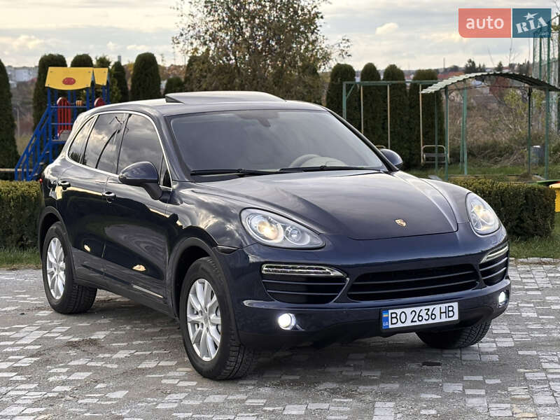 Позашляховик / Кросовер Porsche Cayenne 2011 в Тернополі