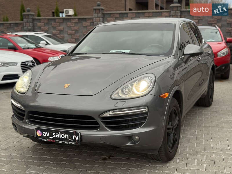 Porsche Cayenne 2014 Porsche Cayenne 2014