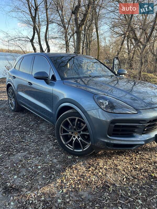 Позашляховик / Кросовер Porsche Cayenne 2019 в Києві