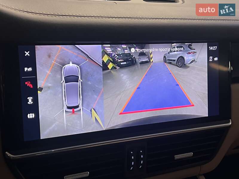 Позашляховик / Кросовер Porsche Cayenne 2021 в Києві