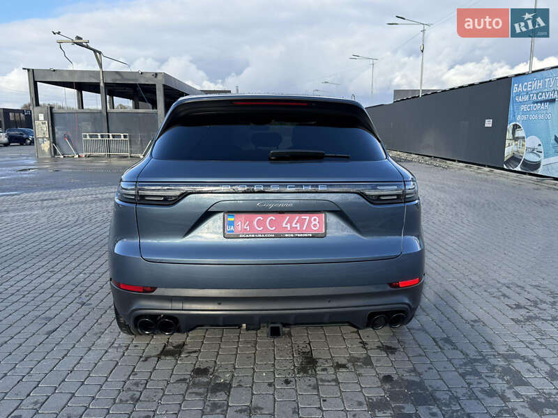 Внедорожник / Кроссовер Porsche Cayenne 2018 в Львове фото 9 Внедорожник / Кроссовер Porsche Cayenne 2018 в Львове