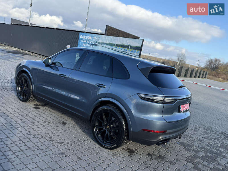 Внедорожник / Кроссовер Porsche Cayenne 2018 в Львове фото 11 Внедорожник / Кроссовер Porsche Cayenne 2018 в Львове