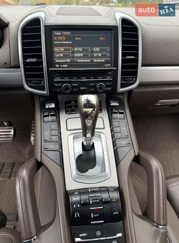 Позашляховик / Кросовер Porsche Cayenne 2012 в Києві