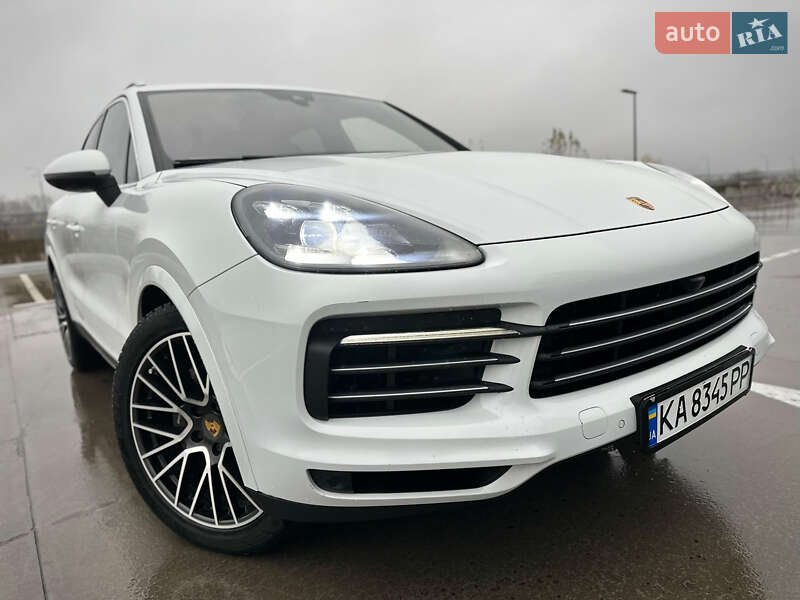 Внедорожник / Кроссовер Porsche Cayenne 2017 в Киеве