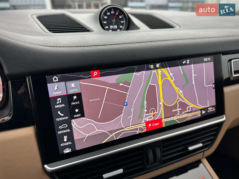 Внедорожник / Кроссовер Porsche Cayenne 2017 в Киеве