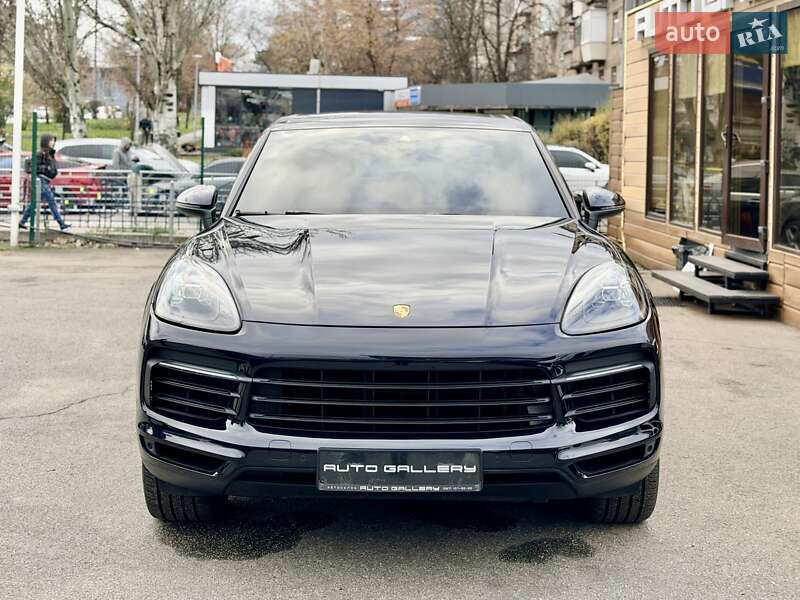 Позашляховик / Кросовер Porsche Cayenne 2019 в Києві