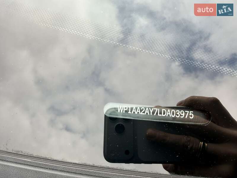 Позашляховик / Кросовер Porsche Cayenne 2019 в Києві