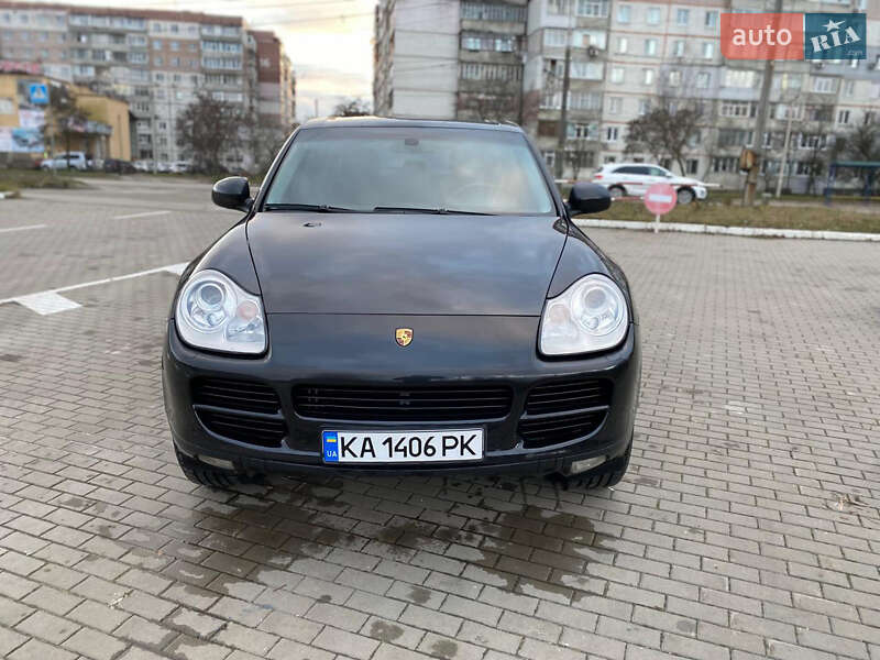Позашляховик / Кросовер Porsche Cayenne 2005 в Сумах