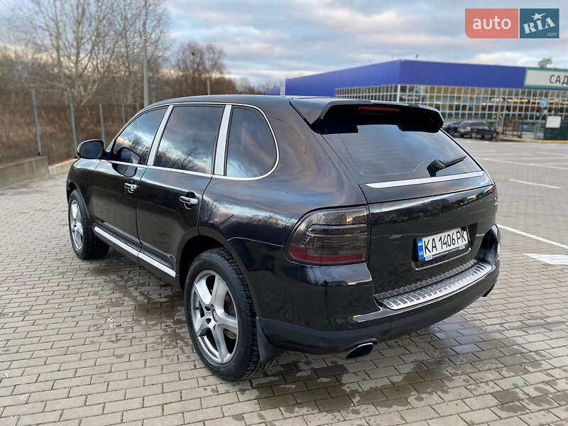 Позашляховик / Кросовер Porsche Cayenne 2005 в Сумах