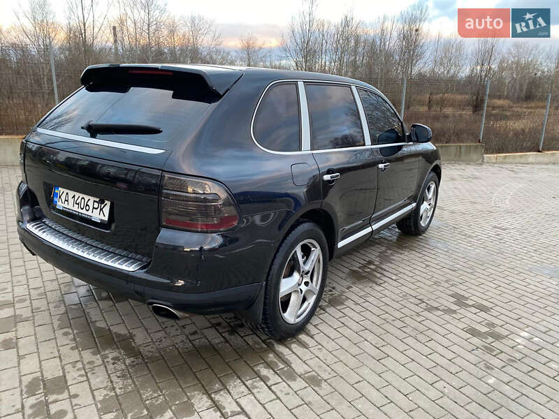 Позашляховик / Кросовер Porsche Cayenne 2005 в Сумах