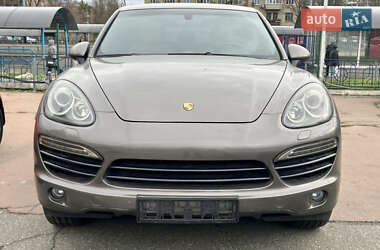 Позашляховик / Кросовер Porsche Cayenne 2014 в Києві