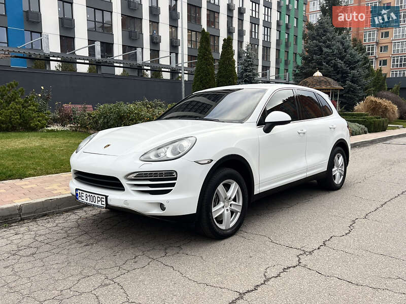 Porsche Cayenne 2012