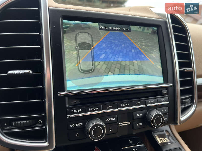 Внедорожник / Кроссовер Porsche Cayenne 2012 в Днепре