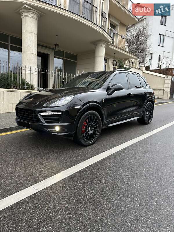 Porsche Cayenne 2013