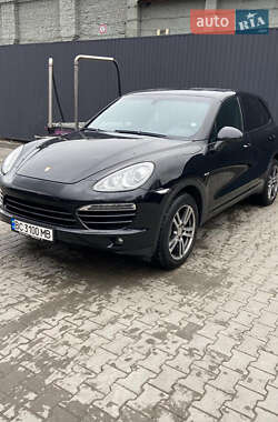 Внедорожник / Кроссовер Porsche Cayenne 2012 в Львове