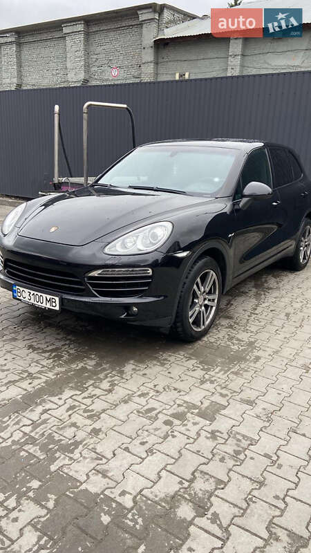 Porsche Cayenne 2012