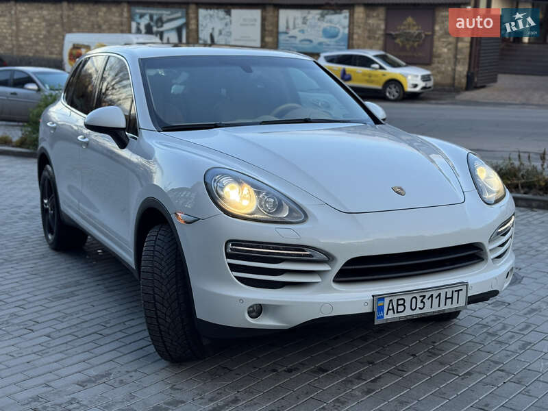 Позашляховик / Кросовер Porsche Cayenne 2014 в Вінниці
