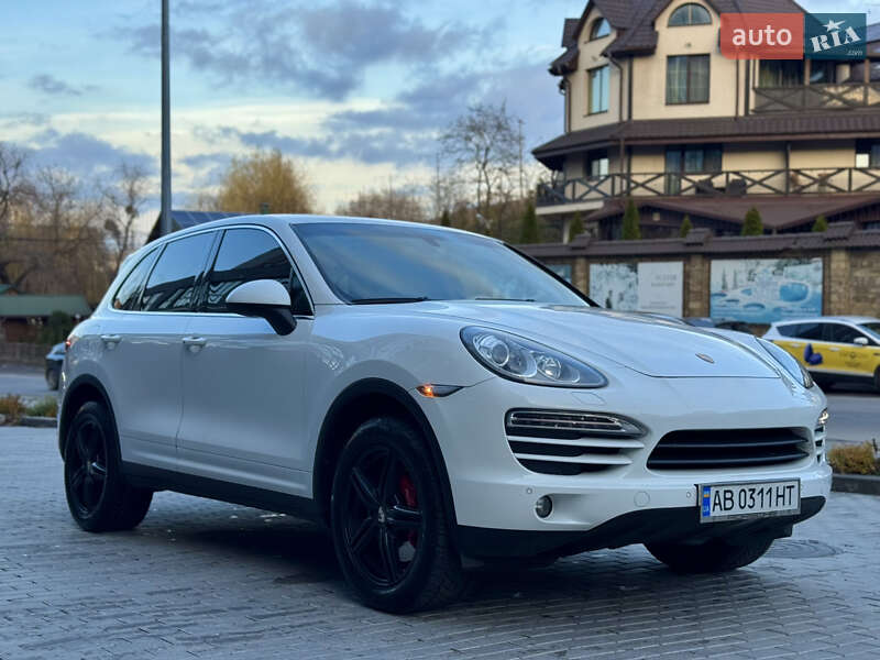 Позашляховик / Кросовер Porsche Cayenne 2014 в Вінниці
