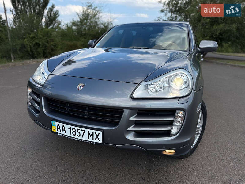 Внедорожник / Кроссовер Porsche Cayenne 2008 в Кривом Роге