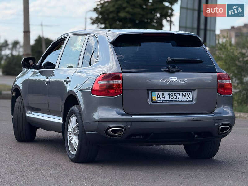 Внедорожник / Кроссовер Porsche Cayenne 2008 в Кривом Роге