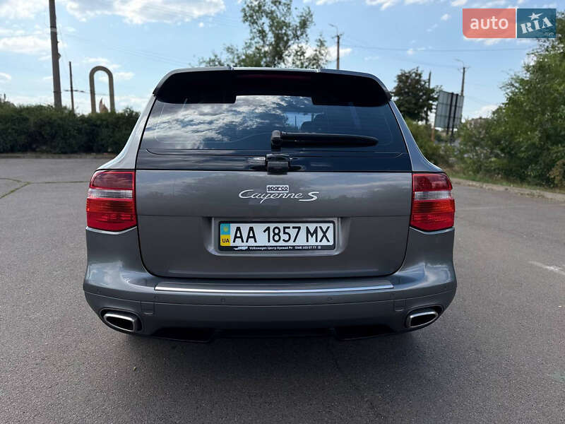 Внедорожник / Кроссовер Porsche Cayenne 2008 в Кривом Роге