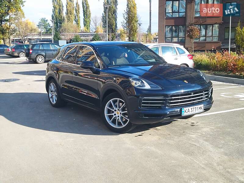 Позашляховик / Кросовер Porsche Cayenne 2018 в Чернігові
