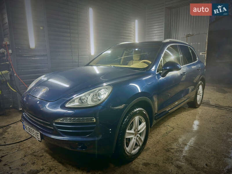 Позашляховик / Кросовер Porsche Cayenne 2012 в Києві фото Позашляховик / Кросовер Porsche Cayenne 2012 в Києві